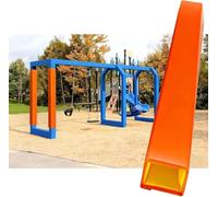 Kanduo Basketball Hoop Post Covers Round Pole Padding for Basketball Hoop Posts，Self-Adhesive Beam Wrap for Safety and Protection(Orange,7x7(18x18cm))
