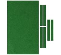 Kanduo Billiards Cloth Pool Table Cloth, 3 Colors Available, Replacement Felt Accessories for Home, Club, and Bar Use(Green)