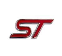 KAnduo Car Front grille Trunk Sticker Emblem Badge Emblems compatible with for Ford Focus MK2 MK3.5 MK4 Kuga Puma Fiesta ST,D