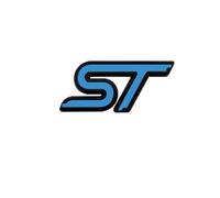 Car Front grille Trunk Sticker Emblem Badge Emblems compatible with for Ford Focus MK2 MK3.5 MK4 Kuga Puma Fiesta ST,3 * 1.2cm-C