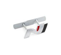 KAnduo Car Front grille Trunk Sticker Emblem Badge Emblems compatible with for Hyundai i30 i20 Tucson Elantra Kona N Line Tucson N Nline,radiator grille-A