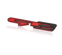 KAnduo Car Front grille Trunk Sticker Emblem Badge Emblems compatible with for Kia GT LINE,B