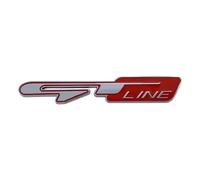 KAnduo Car Front grille Trunk Sticker Emblem Badge Emblems compatible with for Kia Sportage Picanto RIO Stonic K5 Proceed GT Line,B