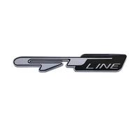 KAnduo Car Front grille Trunk Sticker Emblem Badge Emblems compatible with for Kia Sportage Picanto RIO Stonic K5 Proceed GT Line,C