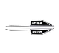 KAnduo Car Front grille Trunk Sticker Emblem Badge Emblems compatible with for Nissan Qashqai J10 J11 J12 2007-2023,A