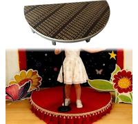 Kanduo Choral Risers Children’s singing and dancing stage platform, small semi-circular stage for events and performances(Dia 100cm (39.4in) H10cm (4in))
