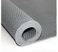 Kanduo Drainage Non Slip Floor Mat Drainage Non-Slip Floor Mat 0.2in Thick, Commercial Waterproof Wet Area Drainage Mat For Bathroom, Shower Room, Pool Waterproof floor mat(120x500cm)