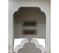Kanduo Drywall Arch Plaster Arch Kits for Kitchens and Balconies; plasterboard Arch mouldings; Easy to Install; 2 Pieces(35 * 35 * 25cm)