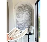 Kanduo Drywall Arch Self-Adhesive Decorative wall mouldings, paintable Arch mouldings for Doors, Suitable for Feature Walls, Mirror Frames(W1.5cm(5/8"))