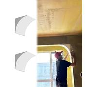 Kanduo Drywall Arch Set of 2 paintable Door Arch Trims (semicircular), Suitable for Balcony, Kitchen Door Frames and hallways (43x43x43cm)