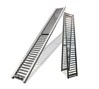 Kanduo Gravity Conveyor Rollers Belt Foldable & Portable, Splice Unloading Gravity Conveyor for Docks, Truck Trailer (W 12 in/30cm, 10ft/3m)
