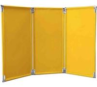 Kanduo Industrial Welding Curtains Welding Protection Screen With Frame, Panel Welding Curtain Screens, Flame Resistance Welding Curtain(58x120 cm)
