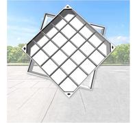 Kanduo invisible manhole cover Stainless steel invisible manhole cover,Recessed Block Paving Manhole Cover,for Pavement Lawn,Heavy Duty Flat Cover/Lid(8cm,80 * 80cm/31.5 * 31.5in)