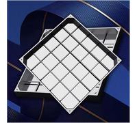 Kanduo invisible manhole cover Stainless steel manhole cover invisible,Invisible Decorative Septic Tank Covers for Outside(5cm,60 * 60cm/23.6 * 23.6in)