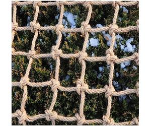 Kanduo JSY Climbing Net For Kids Multi-purpose Durable Rope Net For Obstacle Course Training Indoor Outdoor Kids Climbing Frame (Size : 2 * 5m(6.6 * 15.15ft))