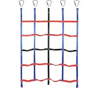 Kanduo JSY Climbing Net For Kids Outdoor Cargo Webbing Net For Playground Climbing Game 4.9x6.1ft Kids Climbing Frame