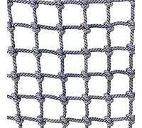 Kanduo JSY Protective Safety Net Climbing Cargo Netting Portable Rope Obstacle Climbing Net Balcony Stair Anti-fall Net Kids Climbing Frame (Size : 2 * 3m(6.6 * 9.9ft))