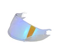 KAnduo M For SHARK D Skwal D-Skwal 2 Spartan Helmet Visor Full Face Replacement Helmet Lens Visor Accessories Capacete Windshield Y (Color : Revo blue)