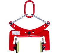 Kanduo Marble Lifting Clamp Granite Lifting Tool, Alloy Steel Construction, Vertical Lifting clamp, handling and Transport Tongs(M: Opening 12-24cm (4 3/4"-9 1/2"))