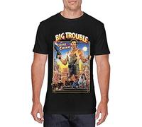 kanduo Mens Funny Big Trouble in Little China Tshirts XL Black