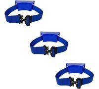 Kanduo Oxygen Cylinder Rack Heavy Duty Gas Cylinder Mount Bracket 1 2 3 4 5 Pcs, Hospital/Commercial/Domestic Propane Tank Holder Rack(Blue,3pcs)