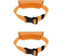 Kanduo Oxygen Cylinder Rack Heavy Duty Gas Cylinder Mount Bracket 1 2 3 4 5 Pcs, Hospital/Commercial/Domestic Propane Tank Holder Rack(Orange,2pcs)