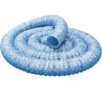 Kanduo Perforated French Drain Pipe Corrugated Perforated French Drainage Pipe, a Flexible Permeable Pipe for Landscaping, Gardens, and courtyards,7m