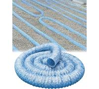 Kanduo Perforated French Drain Pipe Flexible Perforated Drainage Pipe for Landscape Water Management and Soil Drainage Solutions(10cm/4in)