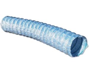 Kanduo Perforated French Drain Pipe French Drain Pipe, Flexible Drainage, 2 inches, for Yards, Around the House, Gardens, and Outdoor use,1m