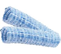 Kanduo Perforated French Drain Pipe French Drain Pipe, Flexible Perforated Pipe, Corrugated Drainage Pipe for Gardens, Yards, Lawns, and Landscaping,1m