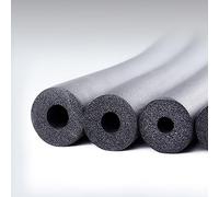 KAnduo Pipe Insulation Black Antifreeze ID6mm/16mm/20mm/32mm/43mm Thick 9mm/20mm/15mm, Flexible High-Density Foam Tube Hose For Domestic Heating And Plumbing, 1pcs (Size : ID16mm T15mm L1.8m)