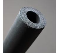 KAnduo Pipe Insulation Foam Pipe Sleeve Lagging Insulation Pipe ID6mm 9mm 16mm 20mm 25mm 32mm 42mm 48mm 60mm 110mm For Indoor And Outdoor Pipe 1.8m Long Black (Size : ID43mm T20mm L1.8m)