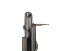 KAnduo Pipe Insulation Pipe Liner, Inner Diameter 6-110mm, Thickness 9/15/20mm, Anti-freeze/heat Insulation/flame Retardant, Indoor/outdoor Tube Insulation (Size : ID110mm T20mm L1.8m)