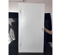 Kanduo Plumbing Access Door Access Panel Aluminum Access Panel in Wall with Lock Key, Plumbing Attic Door Service Hatch(12x34in(30.5x86.4cm))
