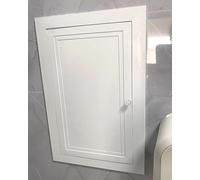 Kanduo Plumbing Access Door Access Panel Shower Access Panel Decorative for Tiles Walls, Custom Attic Inspection Doors Service Hatch(20x15cm/7.8x6in)