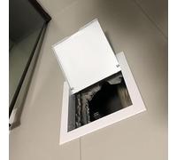 Kanduo Plumbing Access Door Access Panel, Vent Plumbing Access Meter Hole Box Door Plate, Customize(40x40cm/15.7x15.7in)