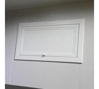 Kanduo Plumbing Access Door Access Panel Wall Tile Access Door for Bathroom Plumbing, Valve Inspection Hole Cover Plate, Access Panel Hatch in Ceiling(15x15cm/6x6in)