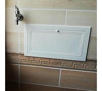 Kanduo Plumbing Access Door Access Panel Wall Tile Access Panel for Bathroom, Access Door for Plumbing Drywall(50x30cm/19.6x11.8in)