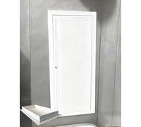 Kanduo Plumbing Access Door Access Panel Waterproof Access Panel Hatch for Shower Plumbing, White Easy Attic Access Hole Door Cover in Ceiling Wall(40x40cm/15.7x15.7in)