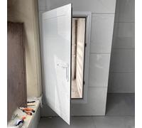 Kanduo Plumbing Access Door Access Panel White Metal Access Panel Electrical for Wall Drywall Attic, Air-Conditioning Inspection Hole Cover Soundproof(300x600mm/11.8x23.6in)
