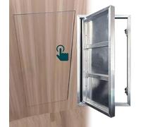 Kanduo Plumbing Access Door Invisible Drywall Access Panel for Tile/Wood Wall, Seamless Concealed Shower Valve Cover Plate(WxH 30x40cm)
