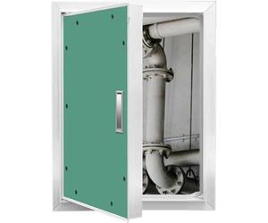 Kanduo Plumbing Access Door Lockable Inspection Door Access Panel Custom Size, Plasterboard Wall Hole Cover for Drywall/Plumbing/Electrical/Commercial(WxH 600x800mm)