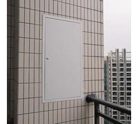 Kanduo Plumbing Access Door Outdoor Waterproof Access Panel with Key & Lock，Drywall Ceiling Access Door Hatch(50x80cm)