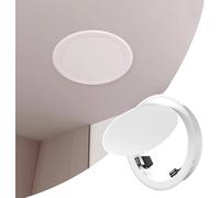 Kanduo Plumbing Access Door Small Round Access Panel Cover，Metal Access Door Push to Open，Magnetic Inspection Hatch for Ceiling/Wall/Drywall/Loft(400mm (15.7in))