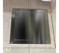 Kanduo Plumbing Access Door Small Stainless Steel Access Door，Outdoor Kitchen BBQ Access Panel，Crawl Space Floor Access Hatch(55x55cm(22x22in))