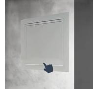 Kanduo Plumbing Access Door Spring Loaded Access Panel, Drywall Wall Hole Cover Access Door for Plumbing, Inspection Door Hatch(Light Gray,15x15cm/6x6in)