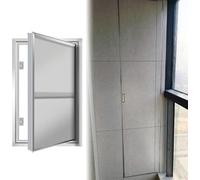 Kanduo Plumbing Access Door Tileable Access Hatch Panel for Tile Wall，Bathroom Shower Inspection Service Door， Metal Attic Wall Hole Cover(20x20in (50x50cm))