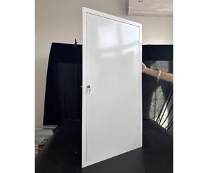 Kanduo Plumbing Access Door Wall or Ceiling Access Panel Cover Metal, Waterproof Soundproof Access Door Hatch Attic Inspection Door(50x70cm)