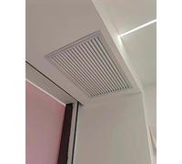 Kanduo Plumbing Access Door White Ventilation Access Panels，Inspection Door Metal Ceiling Revision Hatch，Attic Bathroom Camper Inspection Door(45x45cm(18x18in))