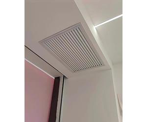 Kanduo Plumbing Access Door White Ventilation Access Panels，Inspection Door Metal Ceiling Revision Hatch，Attic Bathroom Camper Inspection Door(25x25cm(10x10in))